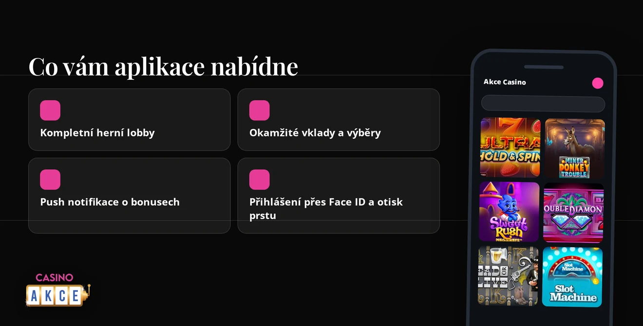 Prozkoumejte aplikaci mobilně