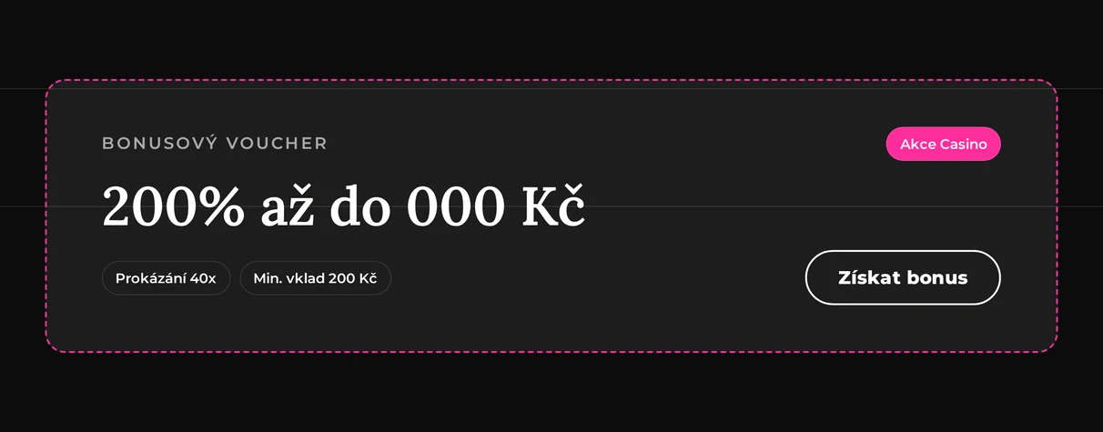 Uplatni bonusový voucher nyní.